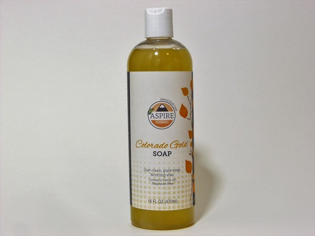 Liquid Soap - Colorado Gold Soap, 16 oz, Plastic Bottle