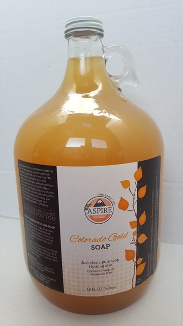 Liquid Soap - Colorado Gold Soap, Bulk, LB