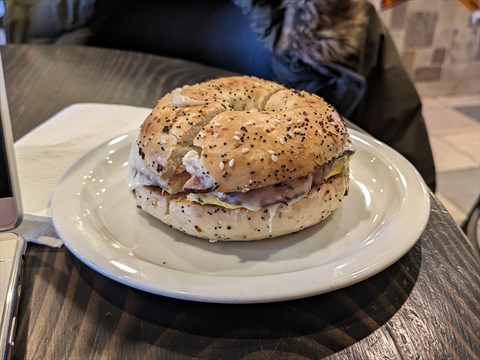 Bagel Sandwich