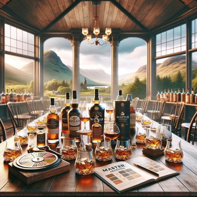 Scotch Whiskey Tasting Seminars - Master Enthusiast