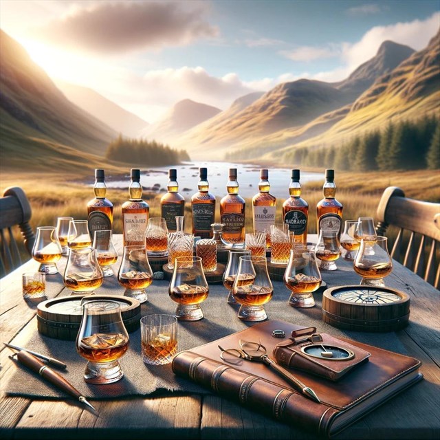 Scotch Whiskey Tasting Seminars - Beginner Enthusiast